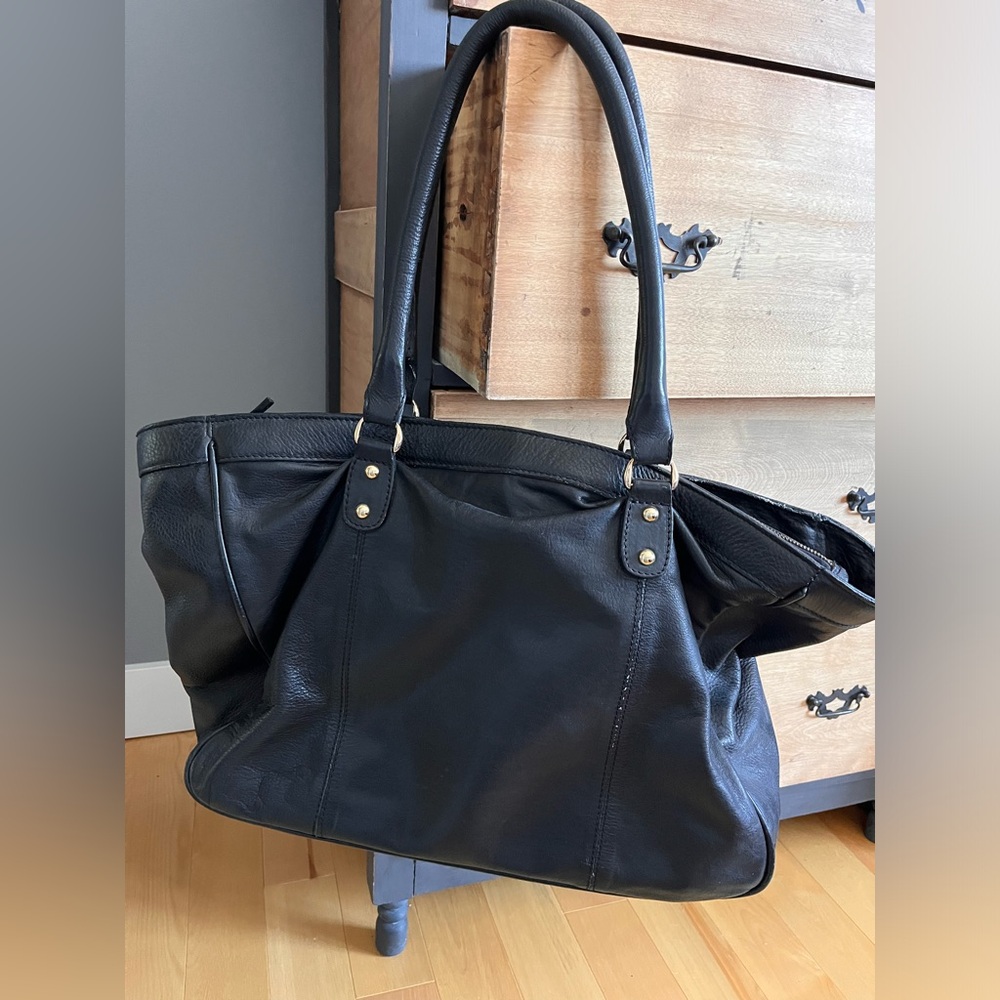 ZARA All Leather shoulder bag